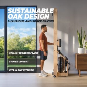 Resistenza all'acqua Elite Roeitrainer VirtuFit - Thumbnail Image 5