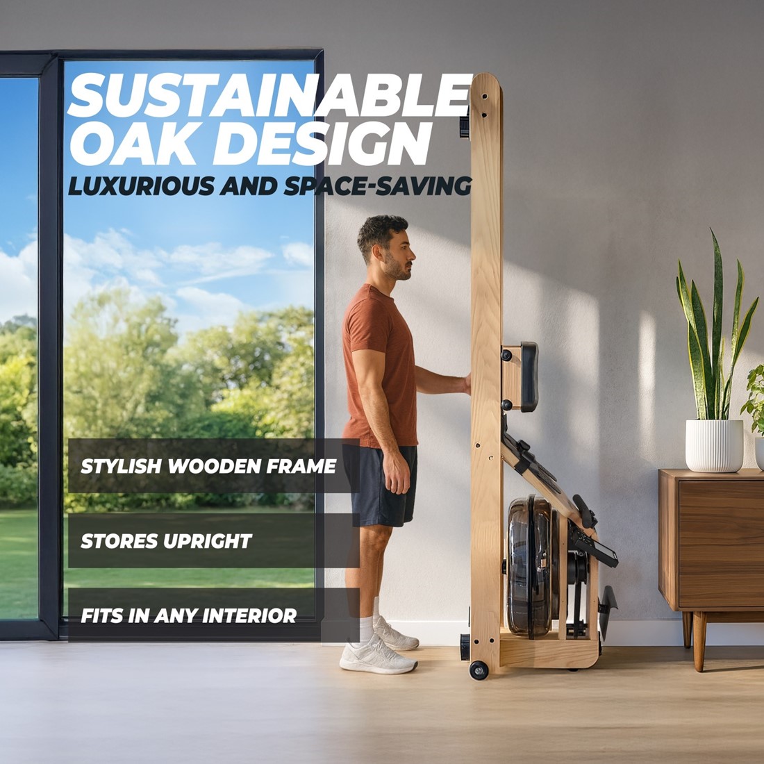 Resistenza all'acqua Elite Roeitrainer VirtuFit - immagine 5
