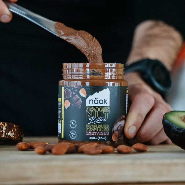 Protective nut butter Almond Chocolate 340g Naak 13883 Protective nut butter Almond Chocolate 340g Naak 13883