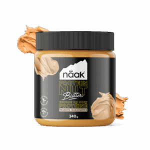 Manteiga de nozes proteina Amendoins 340g Naak 45866