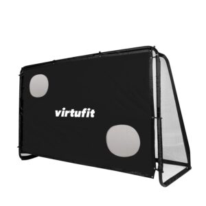 Golo de futebol com alvos VirtuFit 13 Baliza de futebol VirtuFit 25638 com alvos