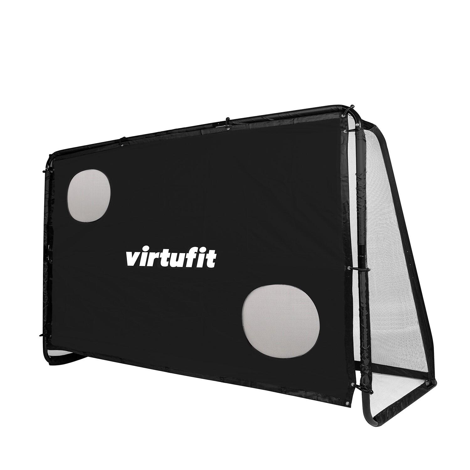 Golo de futebol com alvos VirtuFit 1 Baliza de futebol VirtuFit 25638 com alvos