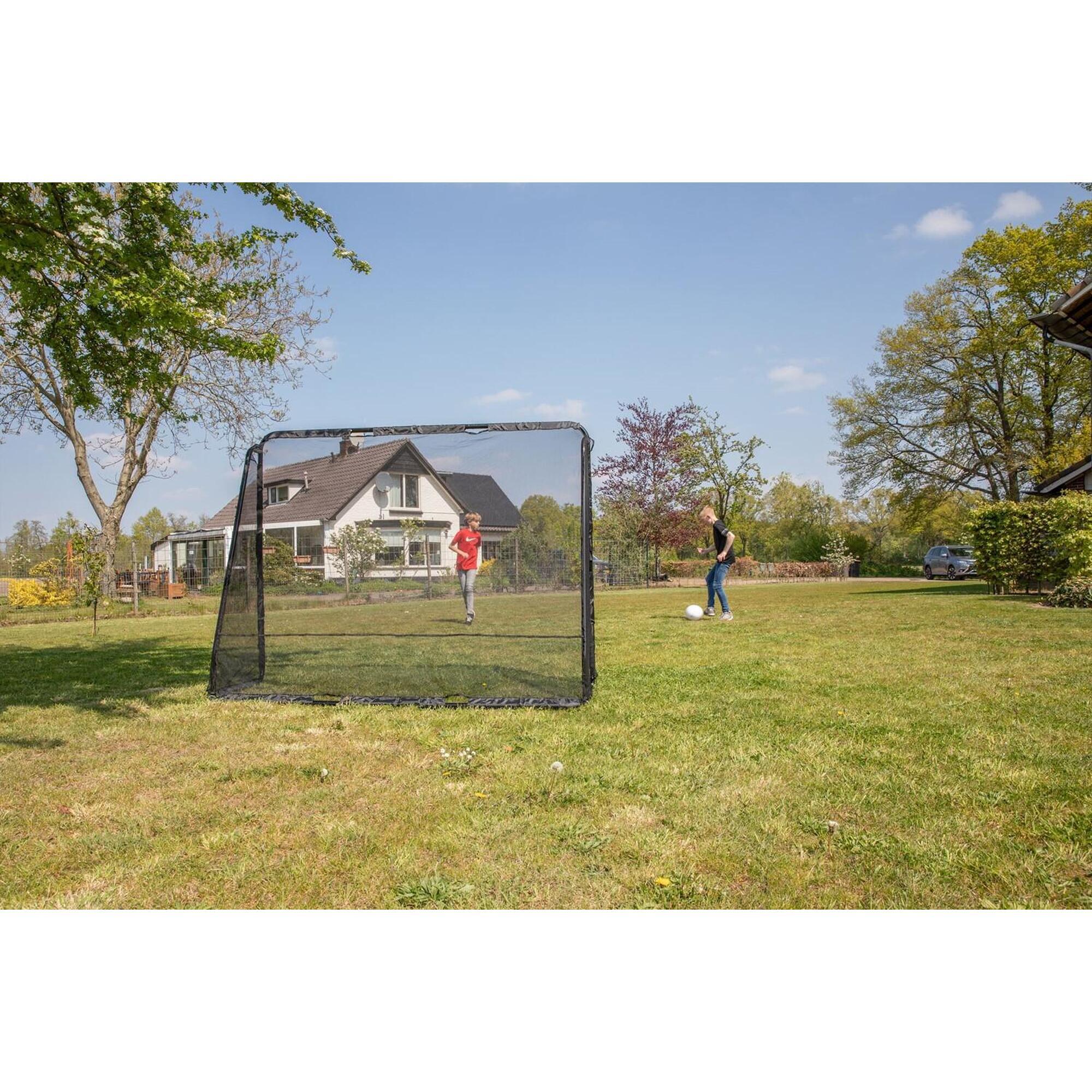 Golo de futebol com alvos VirtuFit 9 Baliza de futebol VirtuFit com alvos 48465