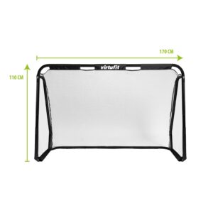 Golo de futebol com alvos VirtuFit 17 Baliza de futebol VirtuFit 51255 com alvos