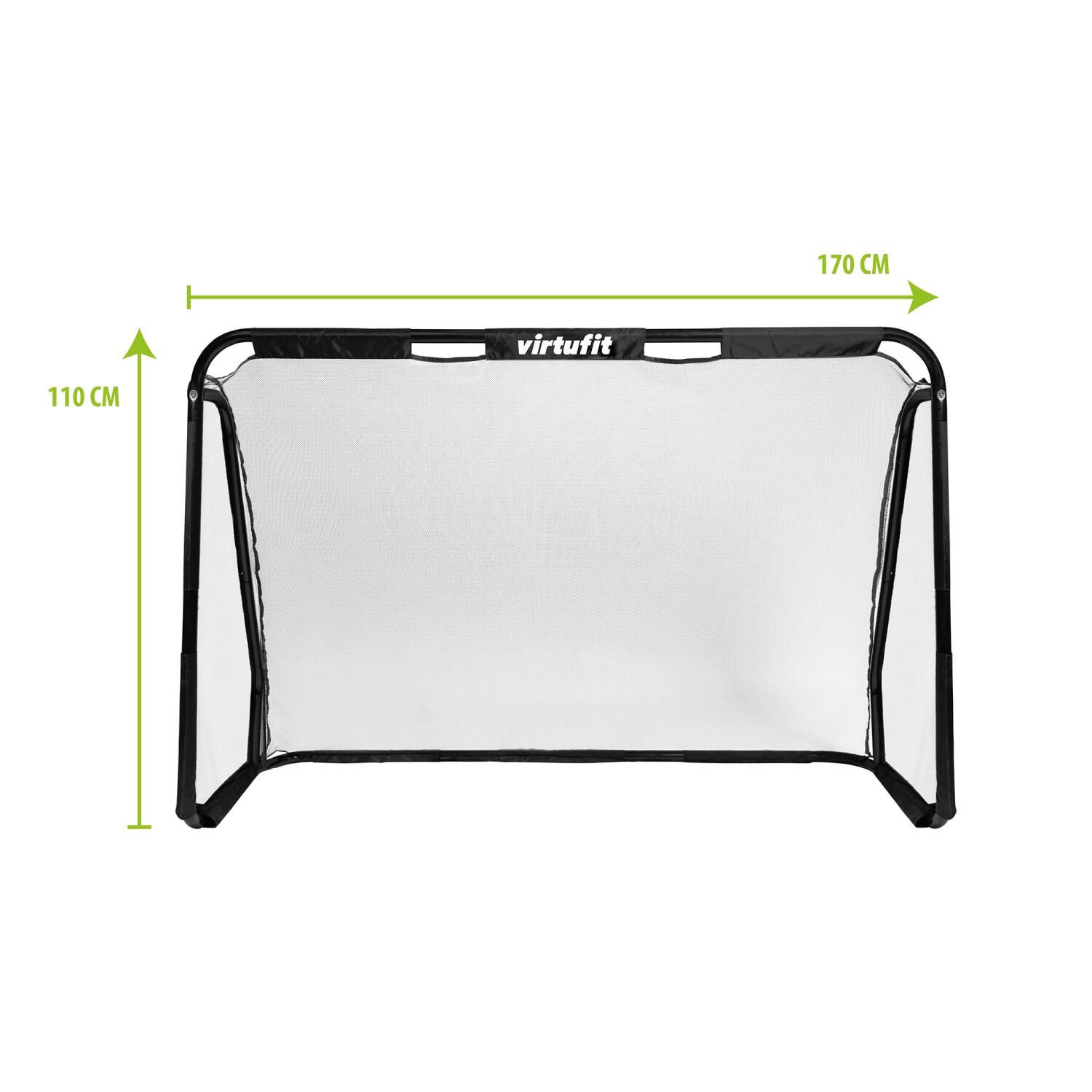 Golo de futebol com alvos VirtuFit 5 Baliza de futebol VirtuFit 51255 com alvos