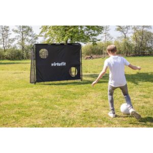 Golo de futebol com alvos VirtuFit 20 Baliza de futebol VirtuFit 72016 com alvos