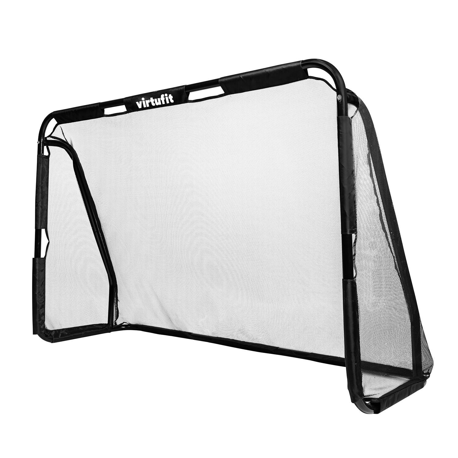 Golo de futebol com alvos VirtuFit 2 Baliza de futebol VirtuFit com alvos 97612
