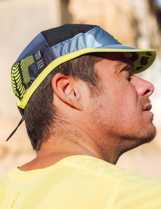 Boné Pro Racing Cap da Compressport 78559