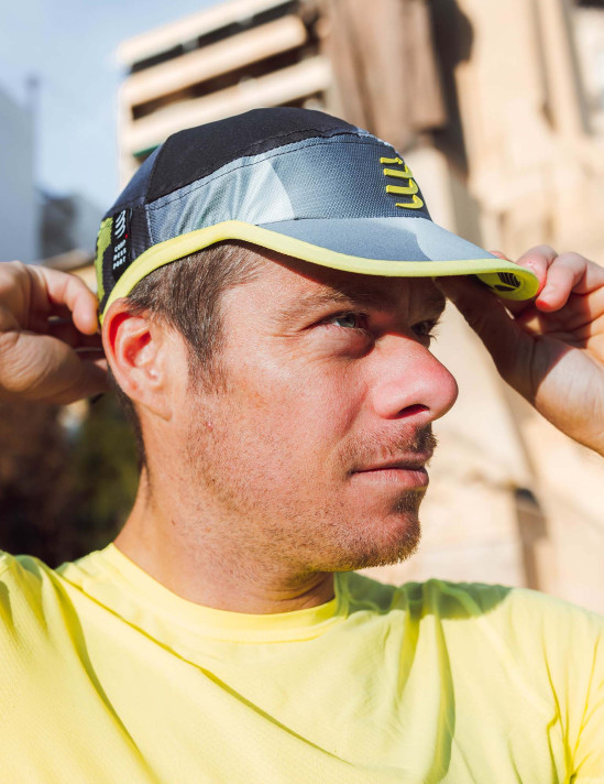 Boné Pro Racing Cap da Compressport 97389