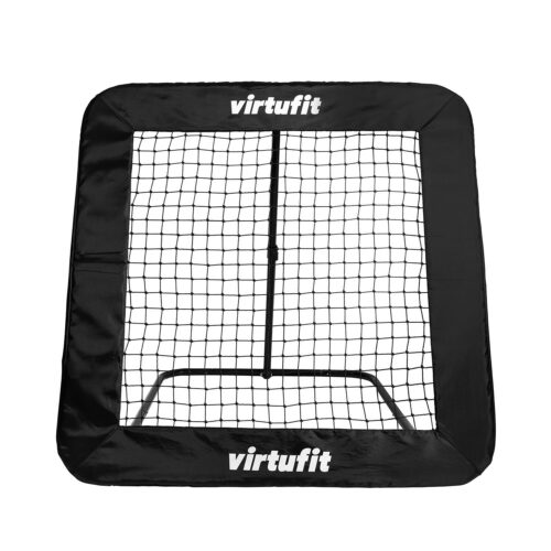 VirtuFit verstelbaar voetbal rebound net 68530