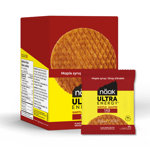 Waffles energéticos Näak 30g (embalagem de 12) 1 Waffles energéticos 30g Naak embalagem de 12 12299