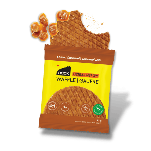 Waffles energéticos Näak 30g (embalagem de 12) 4 Energy Waffles 30g Naak embalagem de 12 63275
