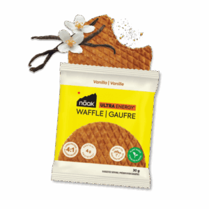Waffles energéticos Näak 30g (embalagem de 12) 16 Energy Waffles 30g Naak embalagem de 12 86321