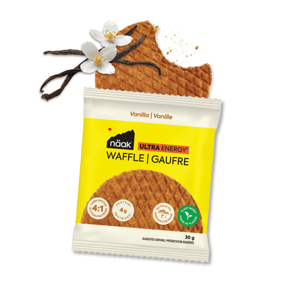 Waffles energéticos Näak 30g (embalagem de 12) 6 Energy Waffles 30g Naak embalagem de 12 86321