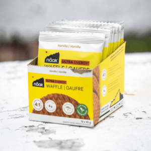Waffles energéticos Näak 30g (embalagem de 12) 17 Energy Waffles 30g Naak embalagem de 12 97324