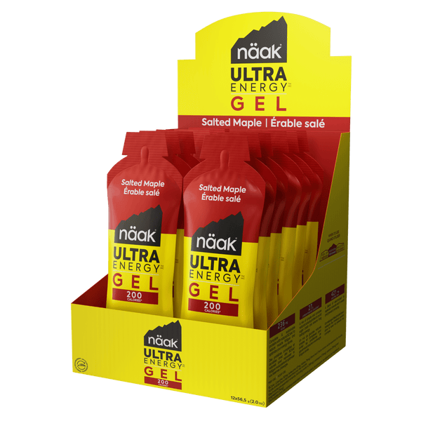 Gel energético Näak 57g (embalagem de 12) 1 Gel energético 57g Naak embalagem de 12 5999
