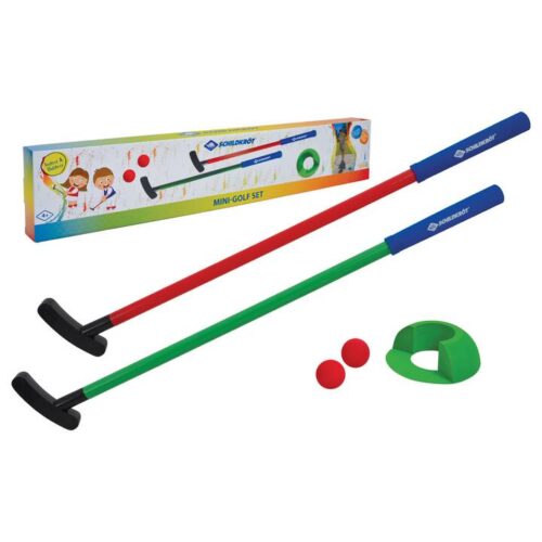 Jogo de mini-golfe para crianças Schildkrot 35613