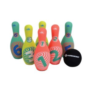 Schildkröt kegelset (set van 7) 4 Schildkrot kegelset van 7 54356