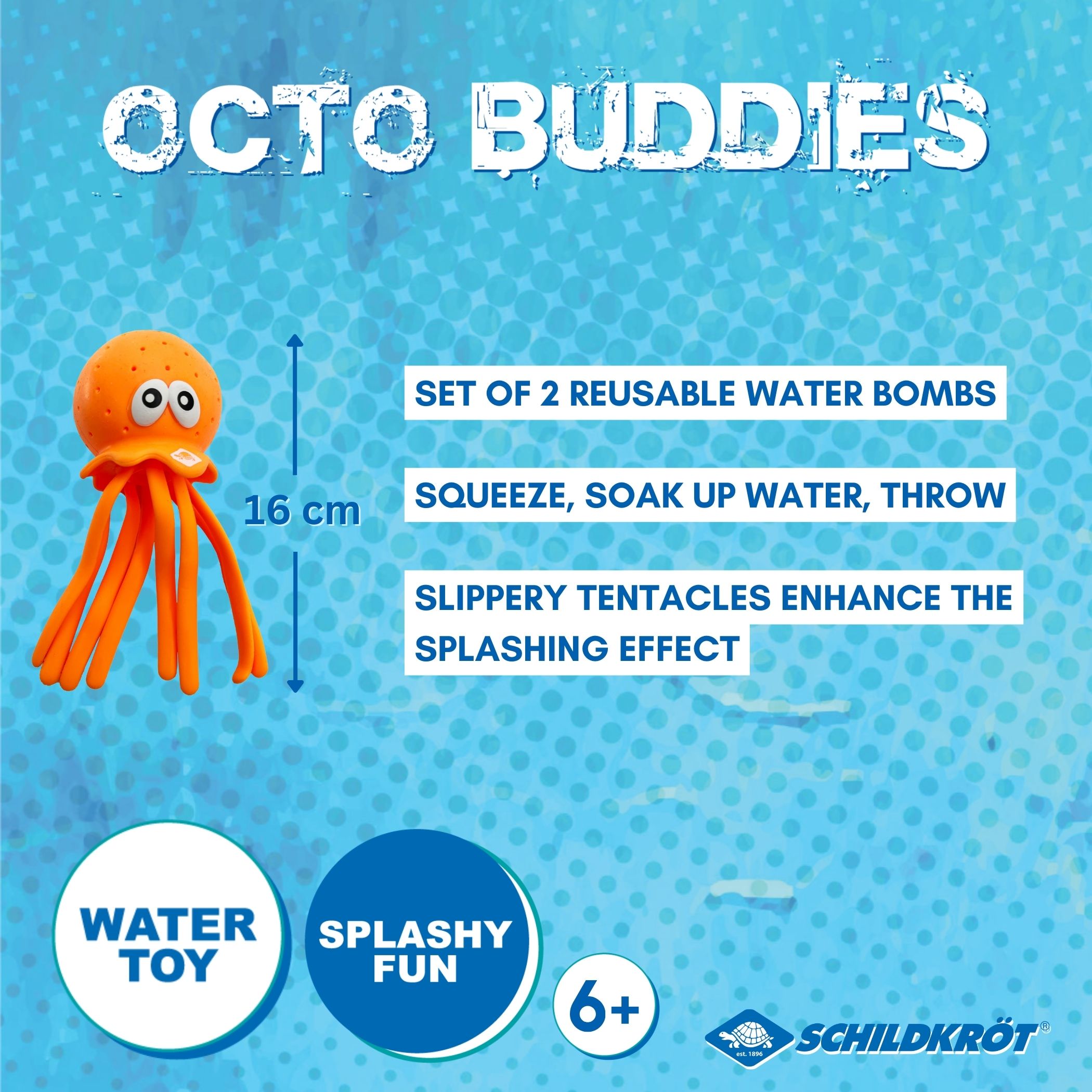 Giocattolo acquatico Schildkröt "Octo Buddies 2 Octo Buddies Schildkrot giocattolo d'acqua 76441