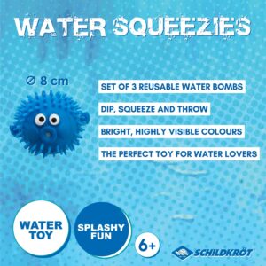 Brinquedo de água "Water Squeezies" da Schildkröt 4 Espremedores de água Schildkrot 29111