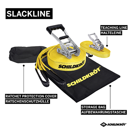 Schildkröt Slackline Lernset 2 Schildkrot Slackline Lernset 33415
