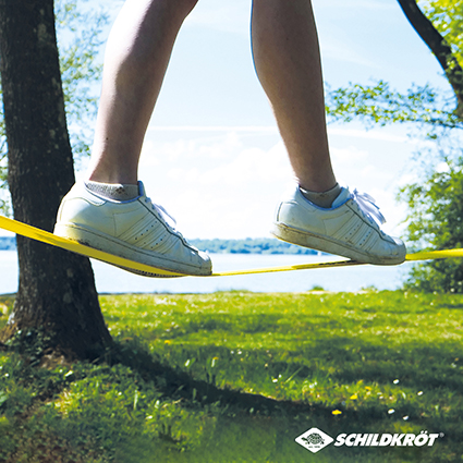 Schildkröt Slackline Lernset 4 Schildkrot Slackline Lernset 37464