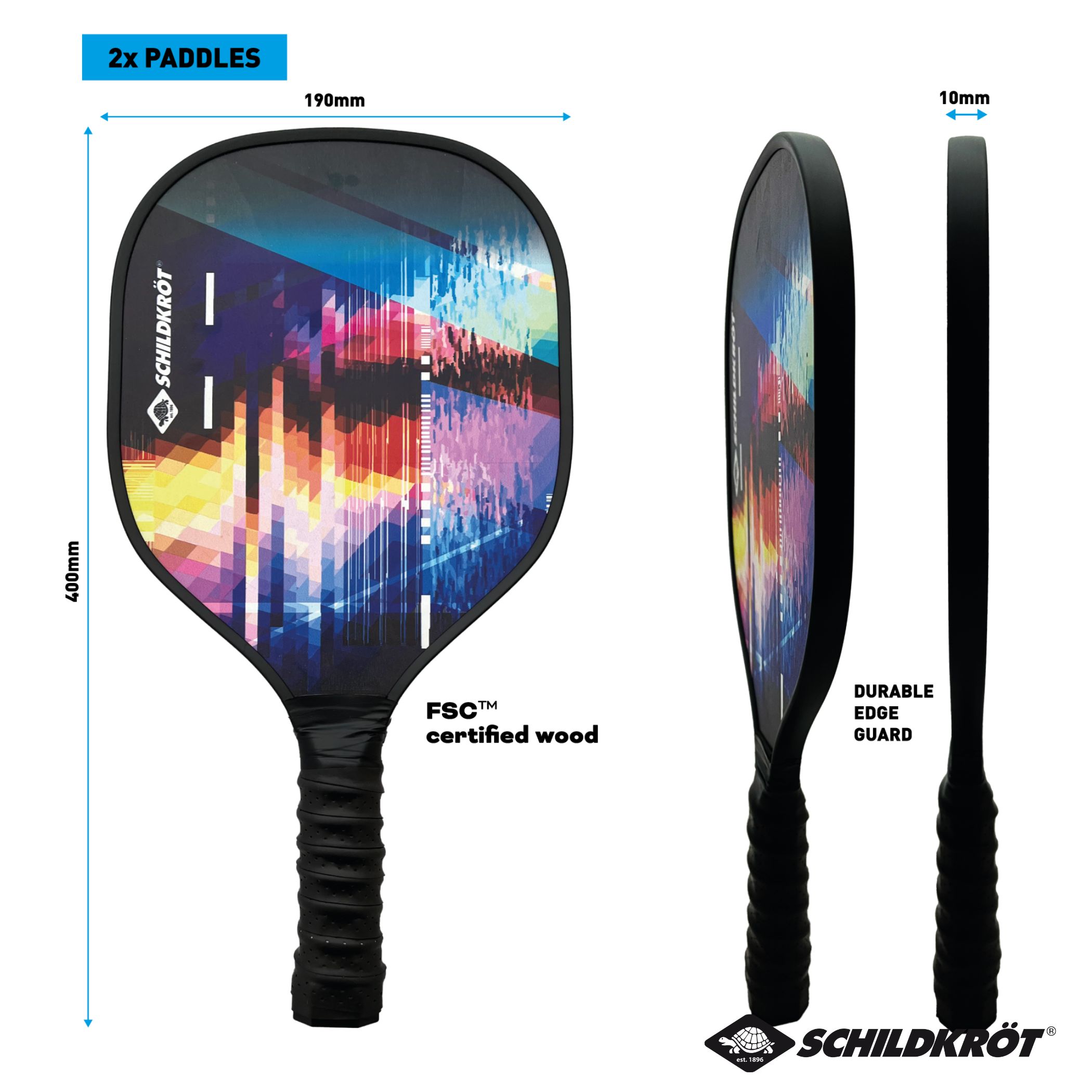 Kit de pickleball Schildkröt 2 xr:d:DAF3sfnHDiM:48,j:2872584981236634671,t:24010310