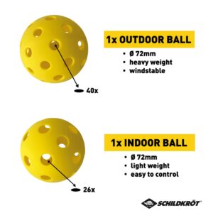 Kit de pickleball Schildkröt 6 xr:d:DAF3sfnHDiM:48,j:2872584981236634671,t:24010310