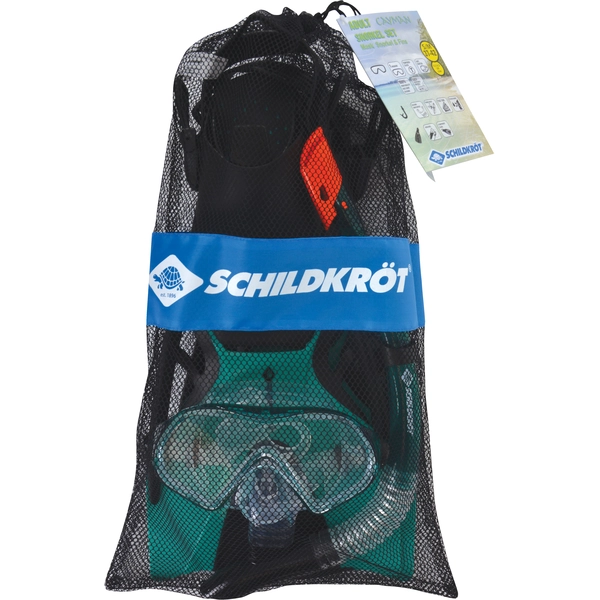 Kit de mergulho "Cayman" da Schildkröt 2 Kit de mergulho Cayman Schildkrot 90218