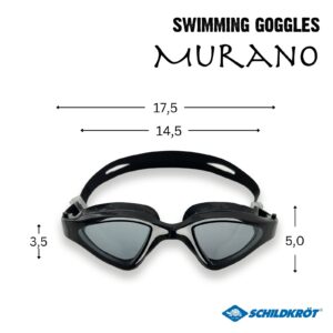 Schwimmbrille "Murano" Erwachsene Schildkröt 6 Schwimmbrille Murano Erwachsene Schildkrot 64060