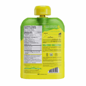 Purea energetica 90g Naak confezione da 12 14461
