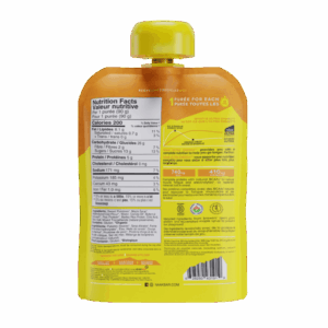 Purea energetica 90g Naak confezione da 12 25088