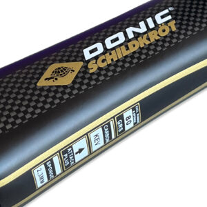 CarboTec 7000 Schildkrot ping pong racket with cover 49657