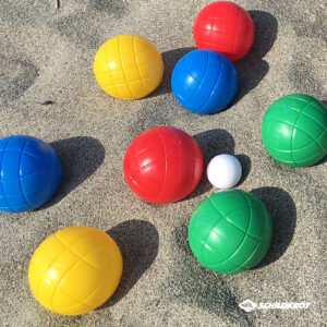 Set di bocce "Fun Boccia" di Schildkröt 5 Set di bocce da divertimento Schildkrot 14987