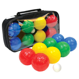 Set di bocce "Fun Boccia" di Schildkröt 4 Set di bocce da divertimento Schildkrot 51813