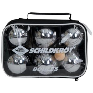 Set Schildkröt petanqueballen 4 Set Schildkrot petanqueballen 43772