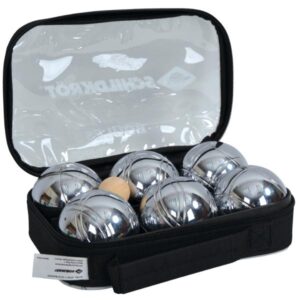 Set Schildkröt petanqueballen 5 Set Schildkrot petanqueballen 44441