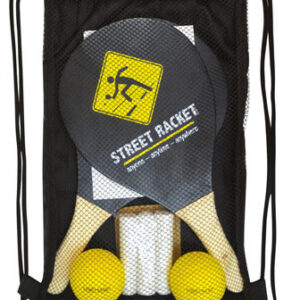 Conjunto de raquetes de rua Schildkröt 6 Conjunto de raquetes de rua Schildkrot 54183