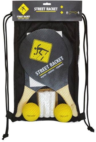 Conjunto de raquetes de rua Schildkröt 3 Conjunto de raquetes de rua Schildkrot 54183