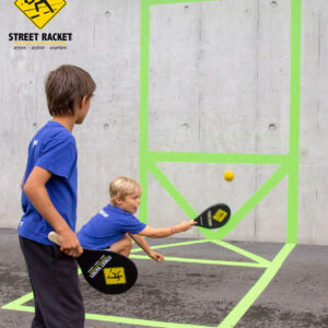 Conjunto de raquetes de rua Schildkröt 5 Conjunto de raquetes de rua Schildkrot 63429