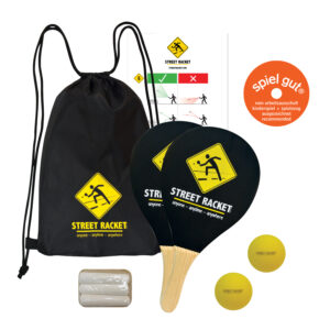 Conjunto de raquetes de rua Schildkröt 4 Conjunto de raquetes de rua Schildkrot 72504