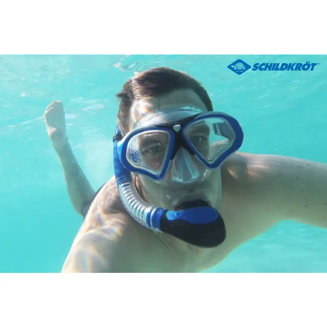 Set maschera/tuba Schildkröt "Pro Palau 2 Set masquetuba Pro Palau Schildkrot 55567