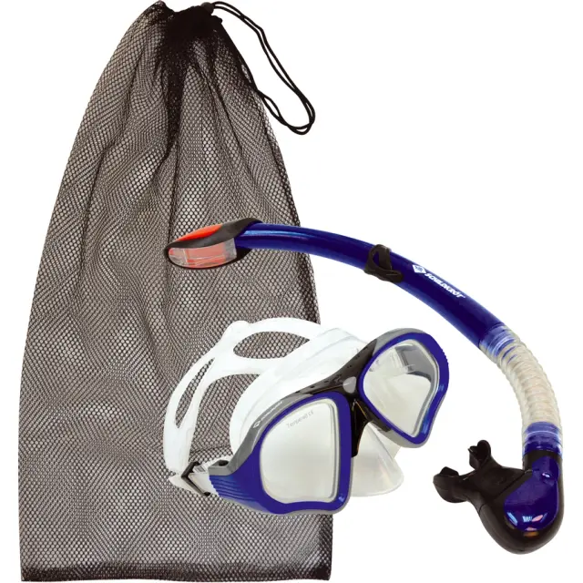 Set maschera/tuba Schildkröt "Pro Palau 1 Set masquetuba Pro Palau Schildkrot 82957