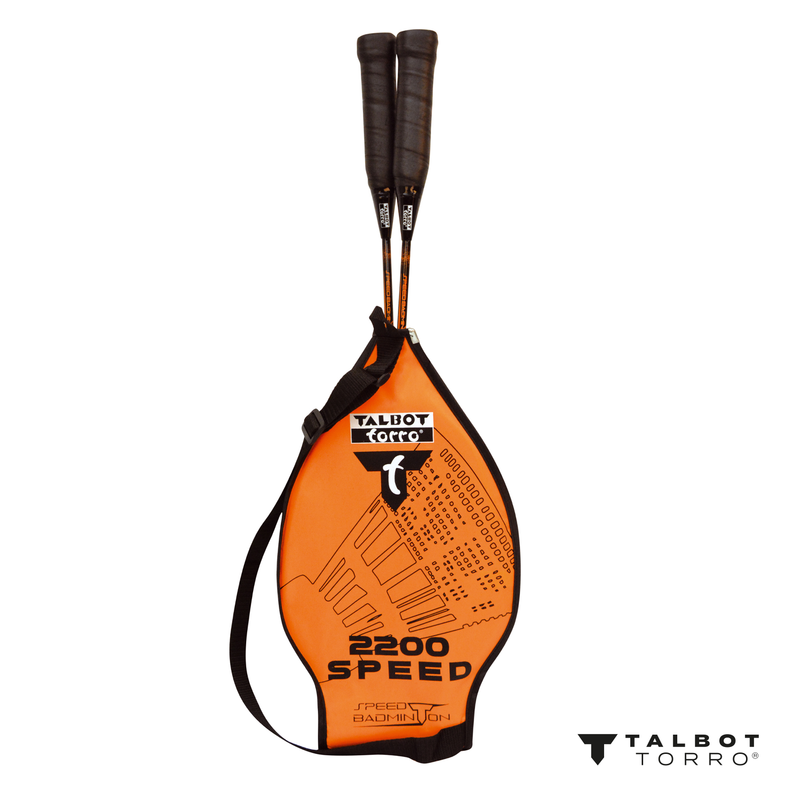 Speedbadmintonset Speed 2200 Led Talbot-Torro 62392