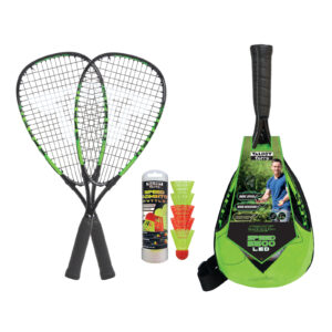 Set da speedbadminton "Speed 5500 Led" di Talbot-Torro 4 Set Speedbadminton Speed 5500 Led Talbot Torro 47440