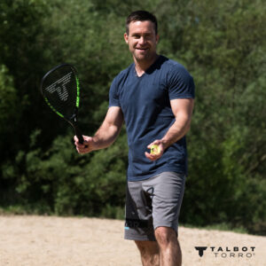 Set da speedbadminton "Speed 5500 Led" di Talbot-Torro 6 Set Speedbadminton Speed 5500 Led Talbot Torro 66338