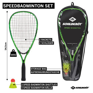 Set di speedbadminton Talbot-Torro 5 Set da speedbadminton Talbot-Torro 59777