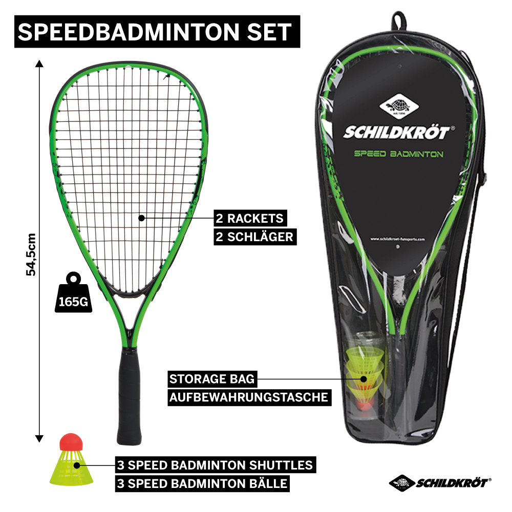 Set di speedbadminton Talbot-Torro 2 Set da speedbadminton Talbot-Torro 59777