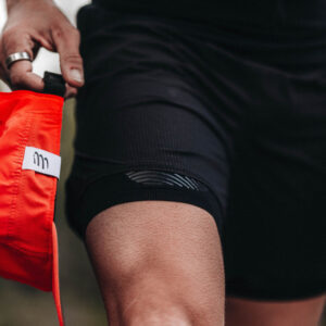Trail racing overshort for men Compressport 7 Men's Trail racing overshort with storage belt Compressport 26621