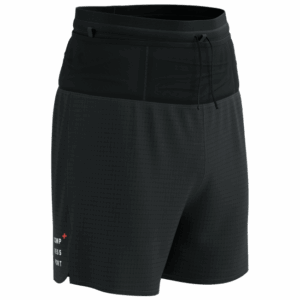 Trail racing overshort for men Compressport 5 Men's Trail racing overshort with storage belt Compressport 44729
